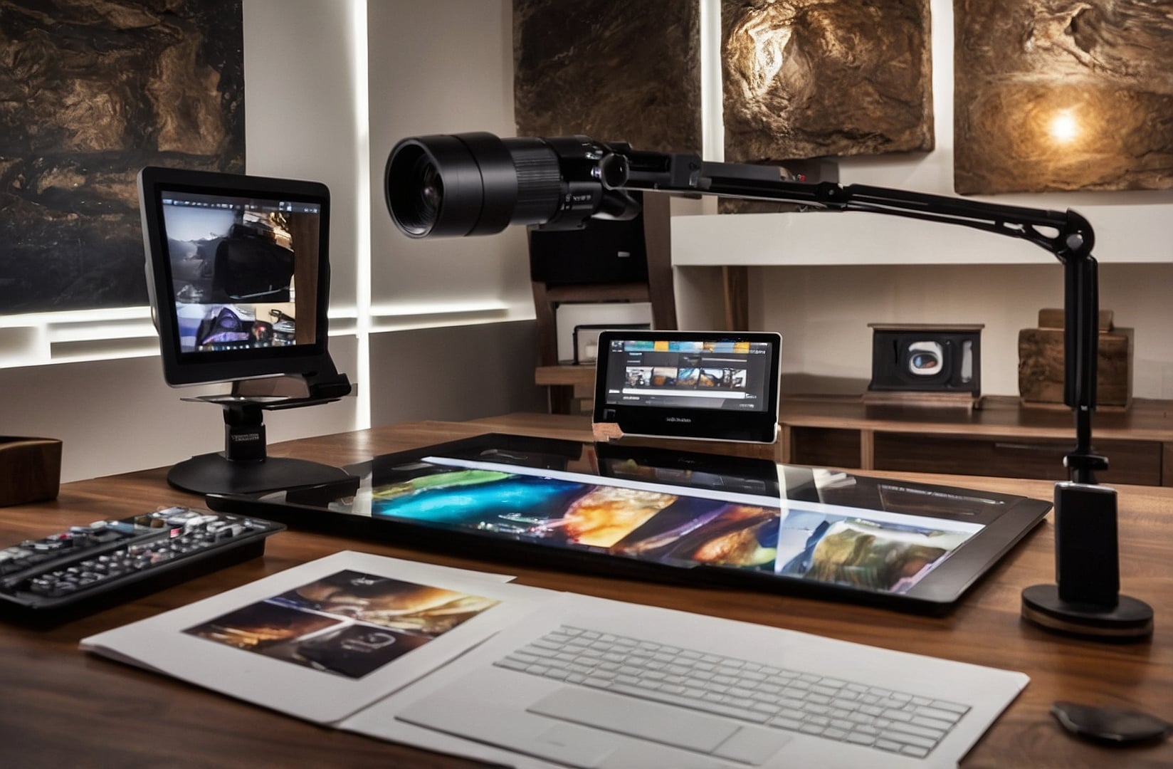 Producción de videos de eventos.