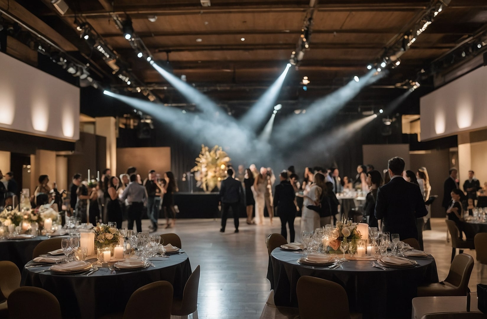 Captura audiovisual de evento.